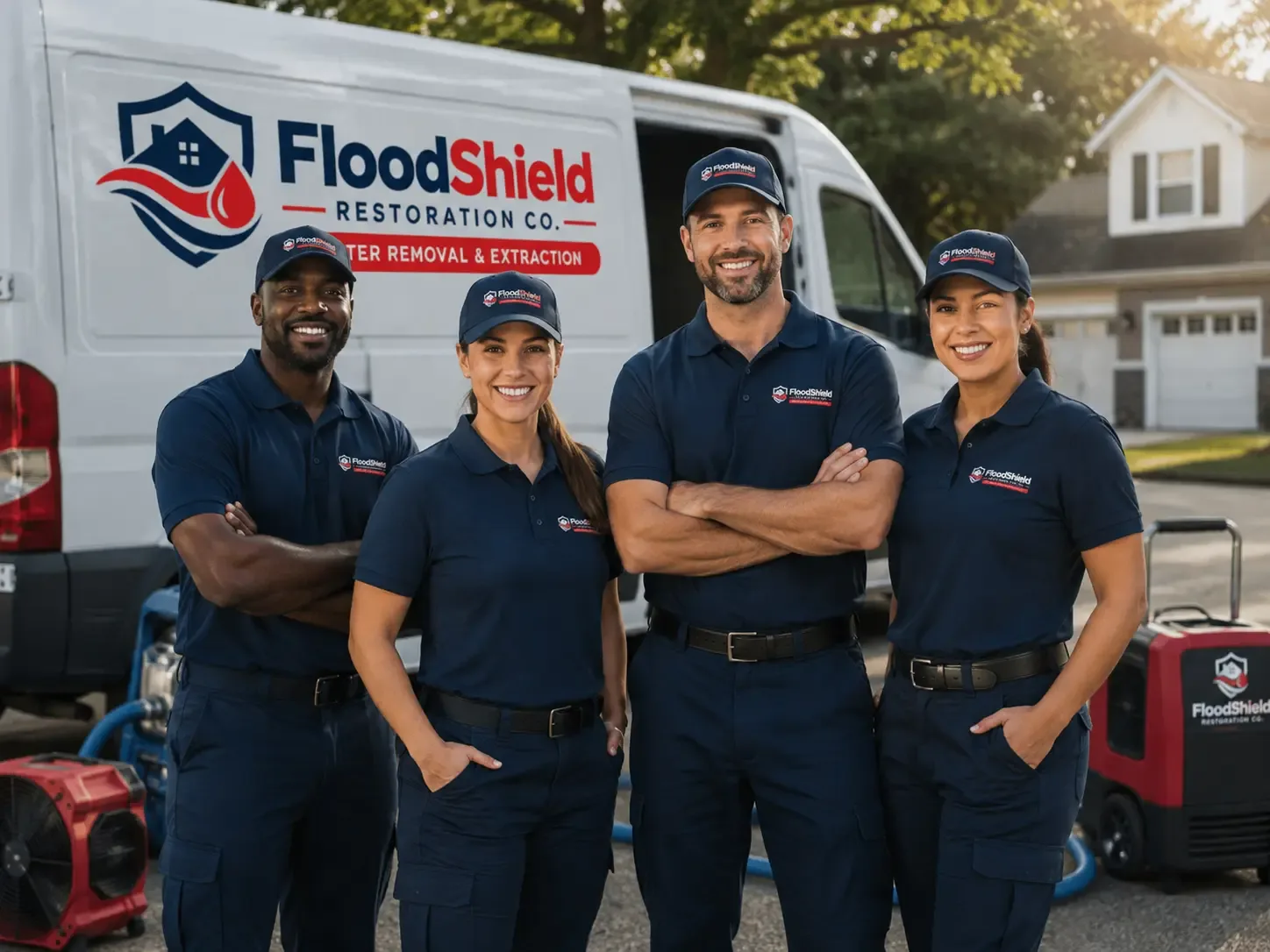 Flood Damage Restoration company in Brickeys, AR
