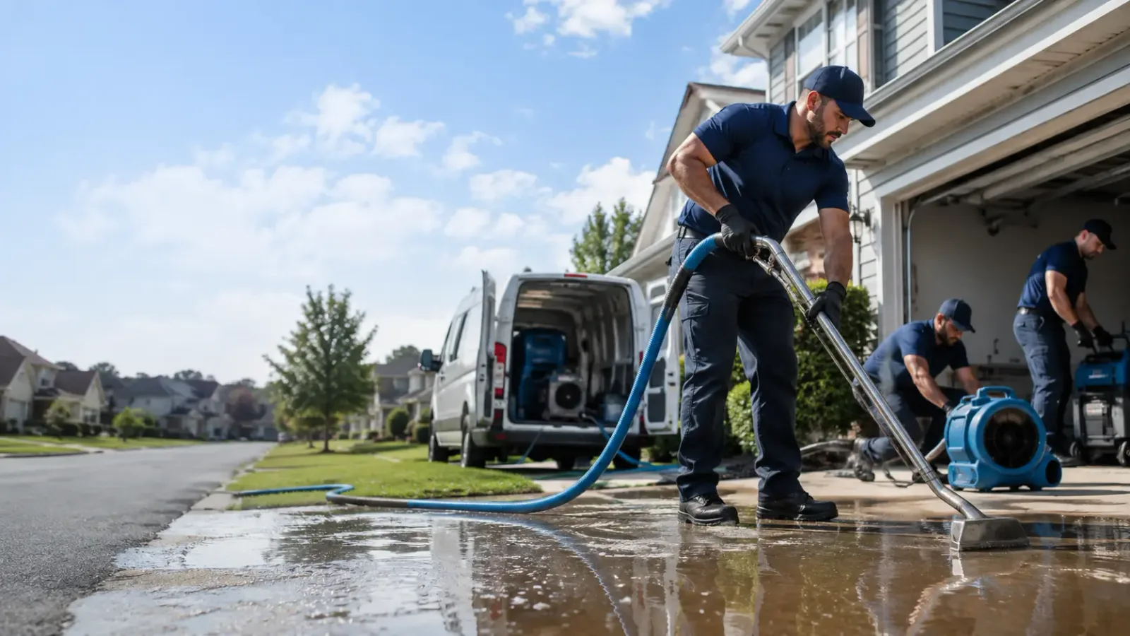 Flood Damage Restoration in Brickeys, AR